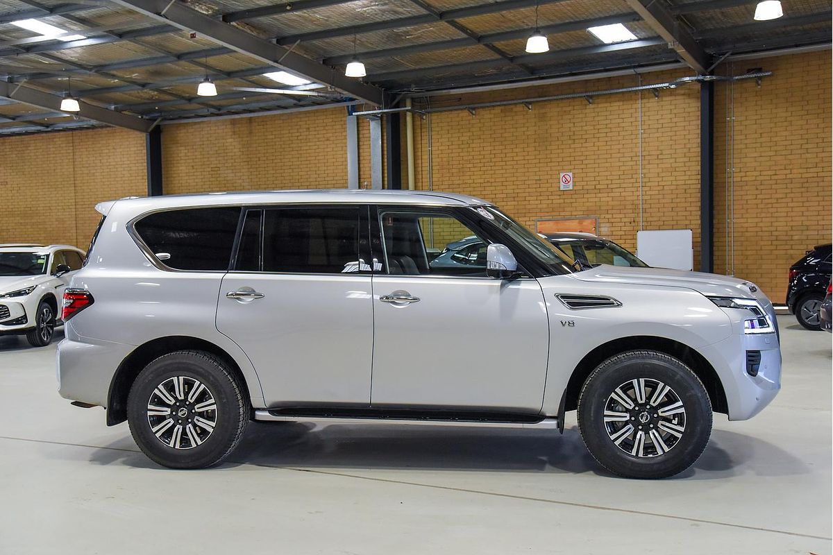 2020 Nissan Patrol Ti Y62 Series 5