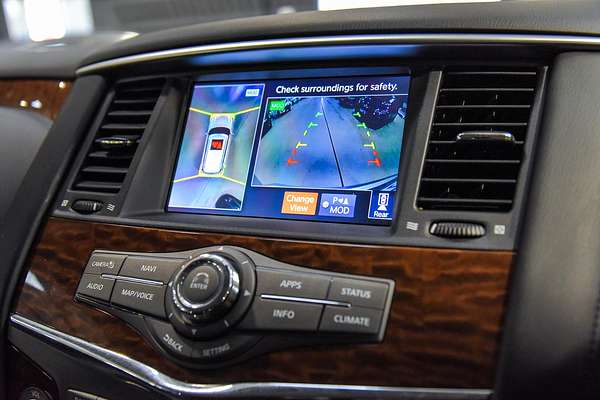 2020 Nissan Patrol Ti Y62 Series 5