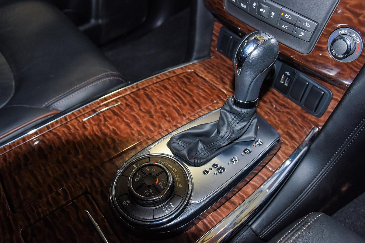 2020 Nissan Patrol Ti Y62 Series 5