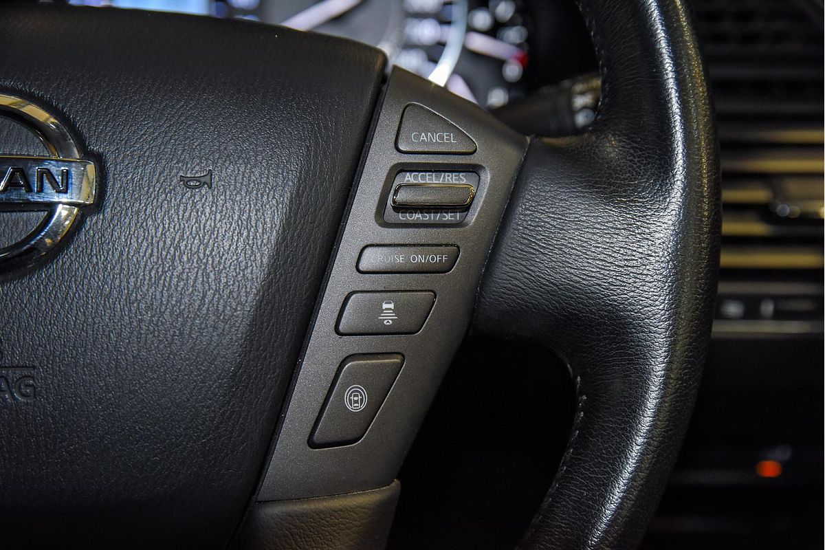 2020 Nissan Patrol Ti Y62 Series 5