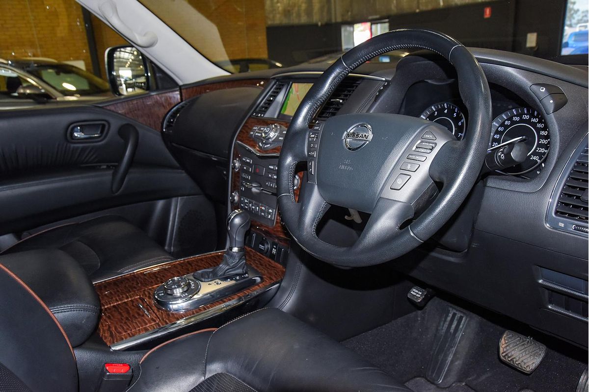 2020 Nissan Patrol Ti Y62 Series 5