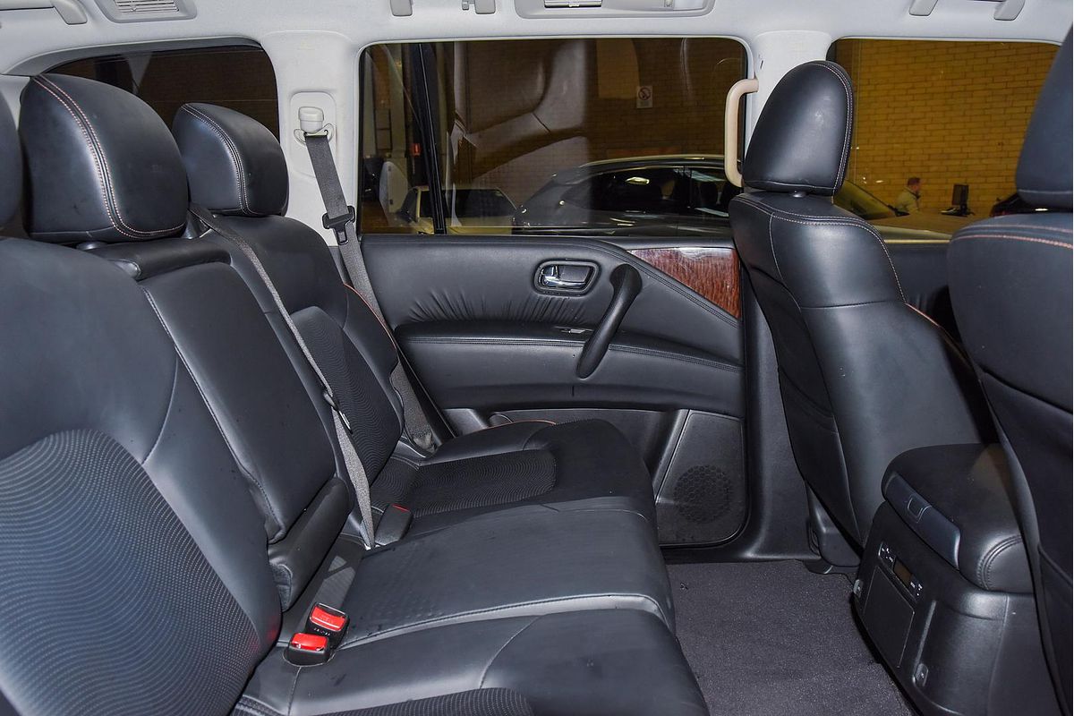 2020 Nissan Patrol Ti Y62 Series 5