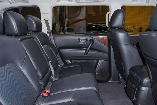 2020 Nissan Patrol Ti Y62 Series 5