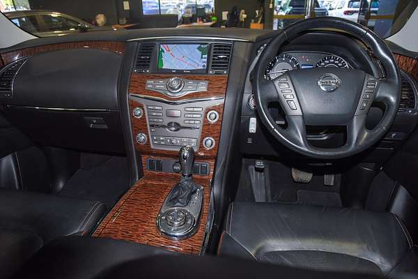 2020 Nissan Patrol Ti Y62 Series 5