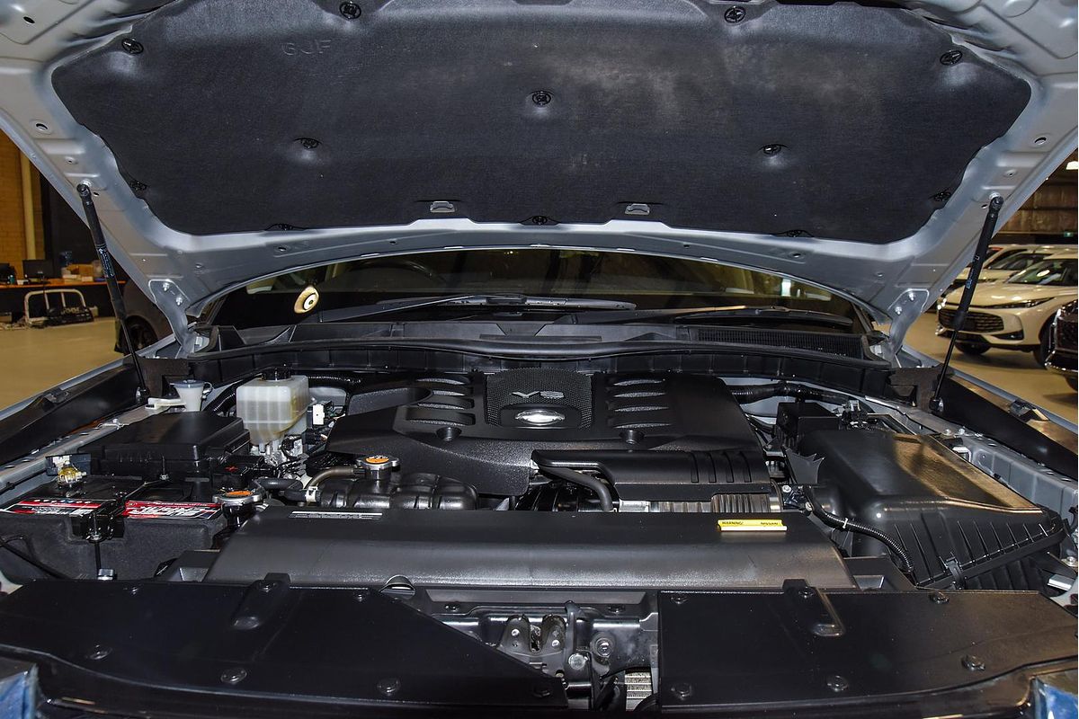 2020 Nissan Patrol Ti Y62 Series 5