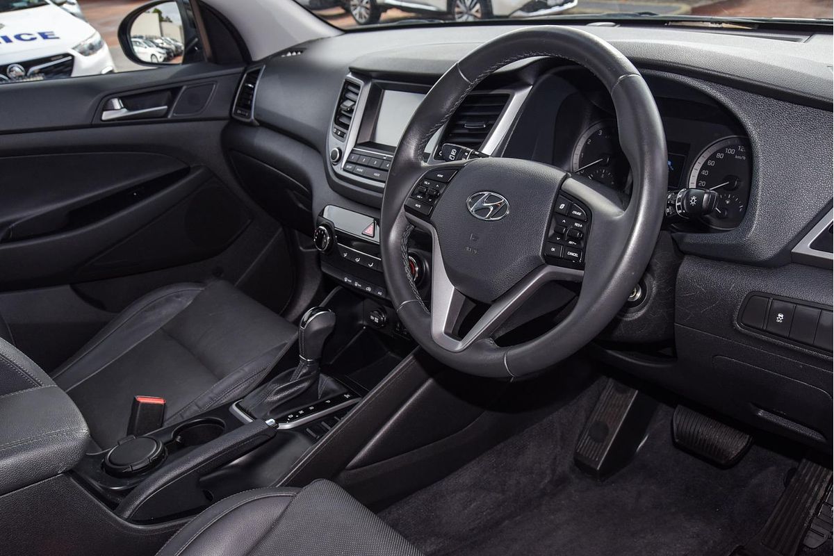 2017 Hyundai Tucson Active X TL