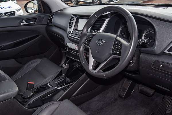 2017 Hyundai Tucson Active X TL