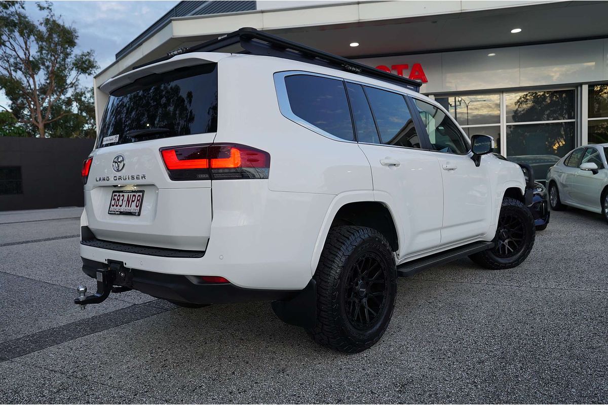 2023 Toyota Landcruiser VX FJA300R