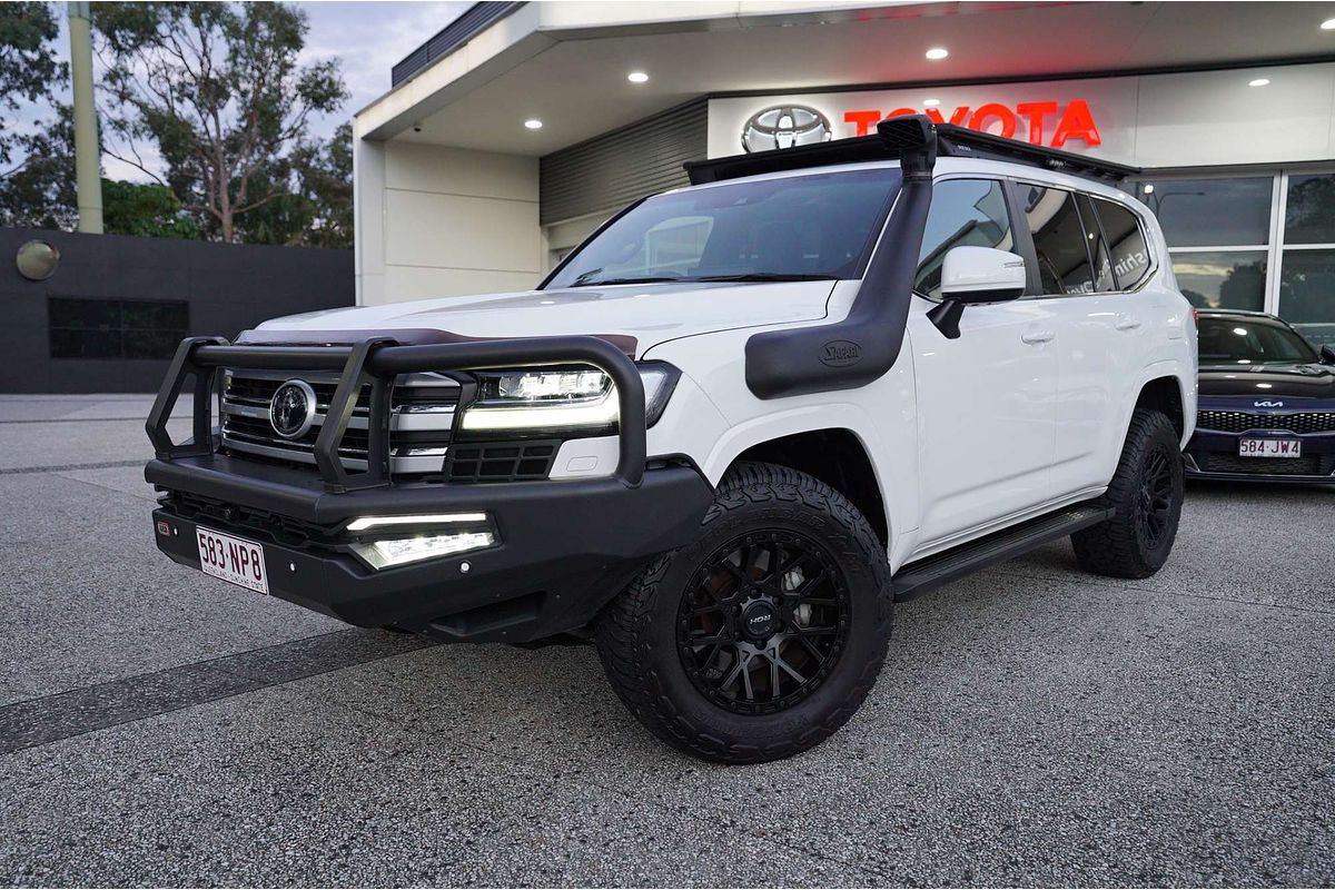 2023 Toyota Landcruiser VX FJA300R