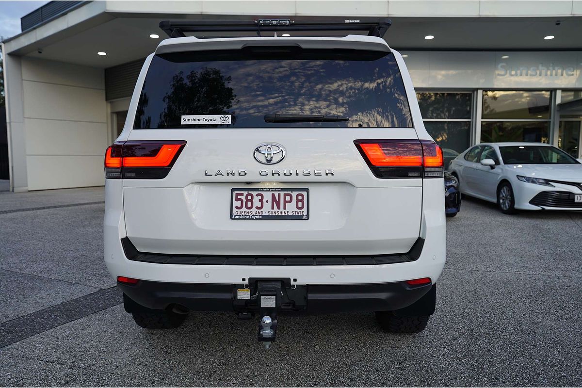 2023 Toyota Landcruiser VX FJA300R