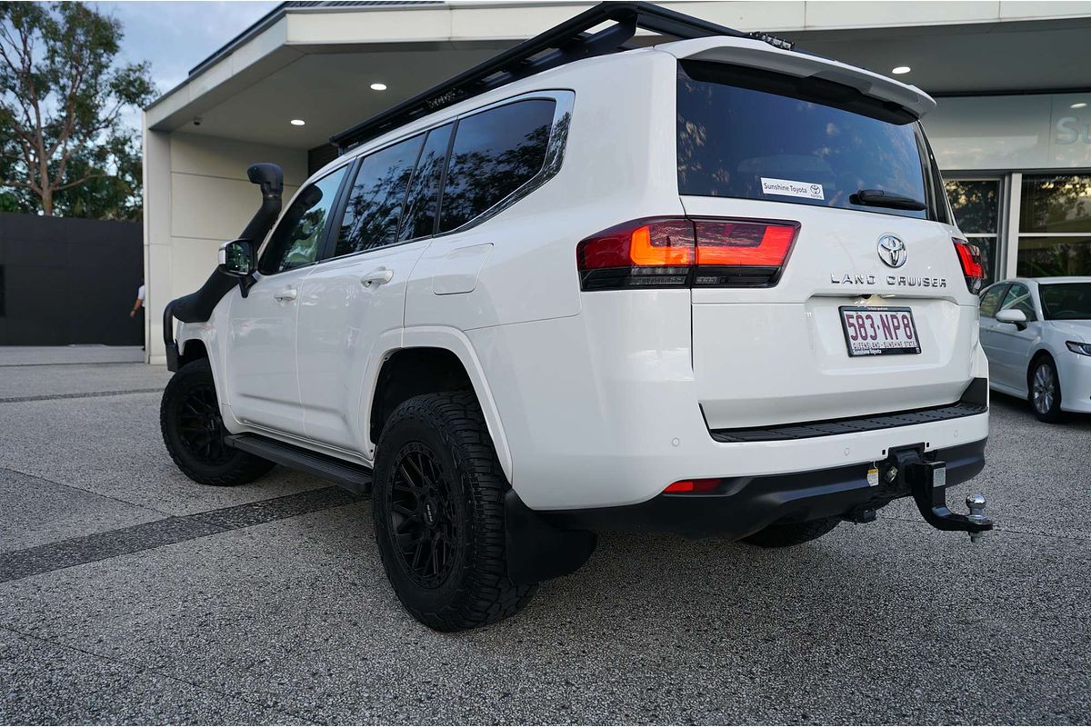 2023 Toyota Landcruiser VX FJA300R
