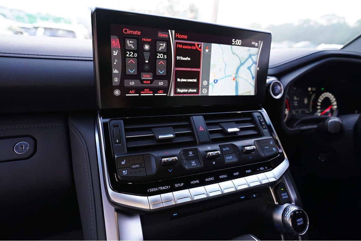 2023 Toyota Landcruiser VX FJA300R