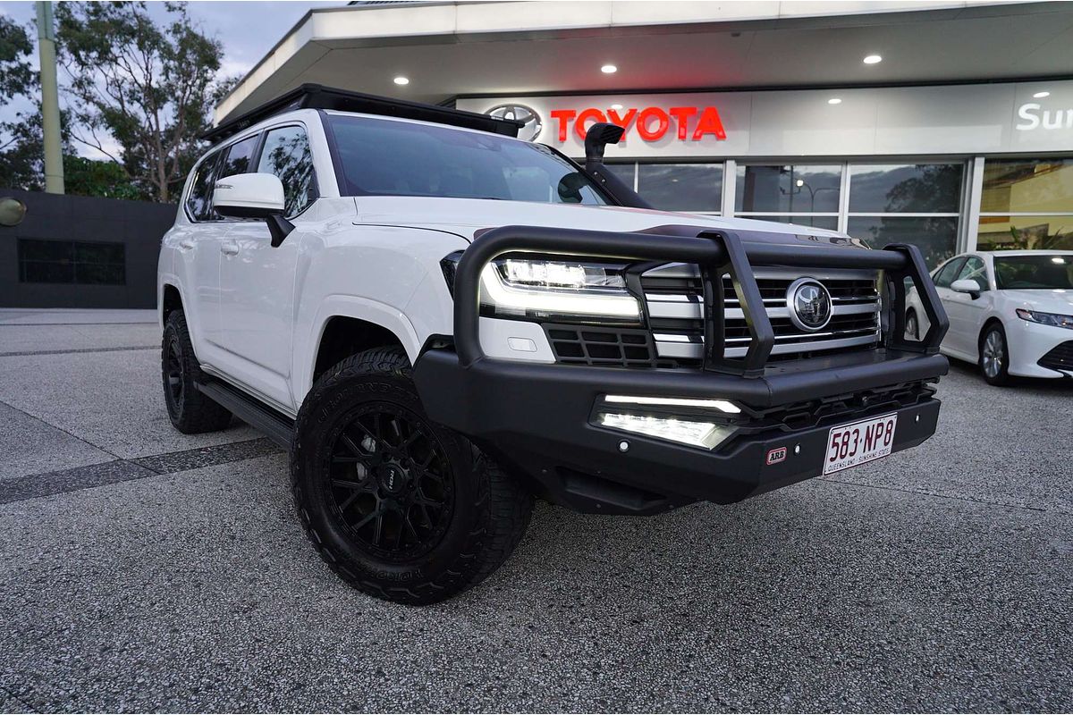 2023 Toyota Landcruiser VX FJA300R