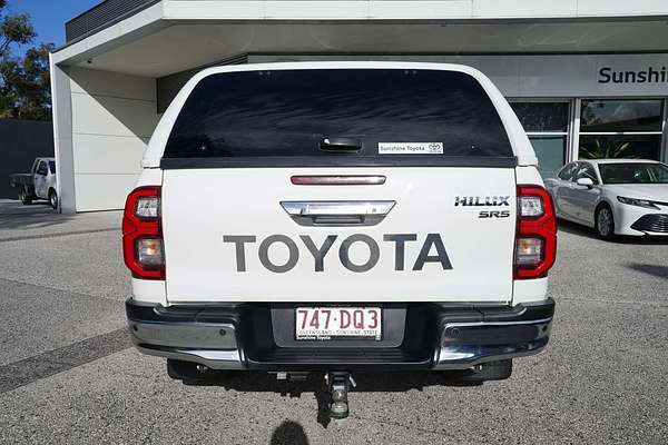 2021 Toyota Hilux 4x4 Hilux 4x4 SR5 2.8L T Diesel Automatic Double Cab