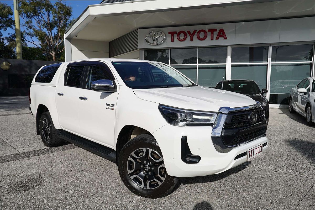 2021 Toyota Hilux 4x4 Hilux 4x4 SR5 2.8L T Diesel Automatic Double Cab