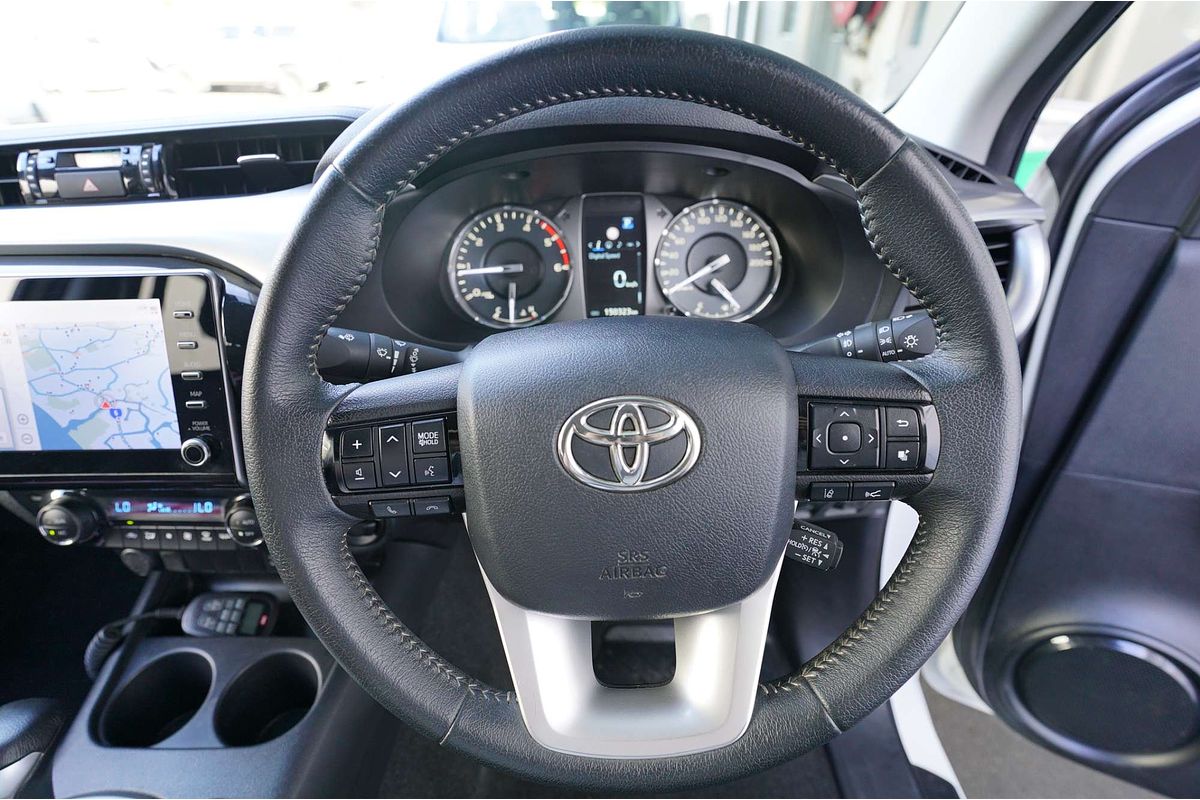 2021 Toyota Hilux 4x4 Hilux 4x4 SR5 2.8L T Diesel Automatic Double Cab