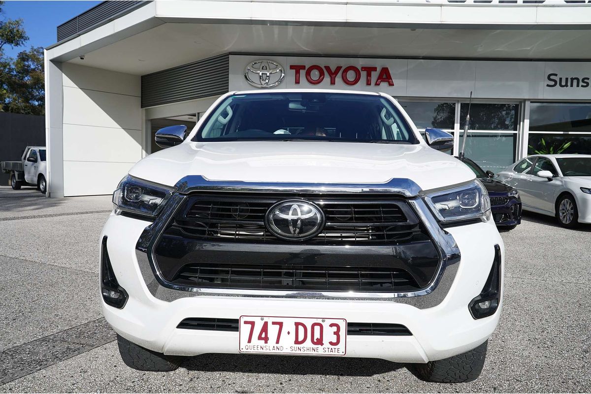 2021 Toyota Hilux 4x4 Hilux 4x4 SR5 2.8L T Diesel Automatic Double Cab