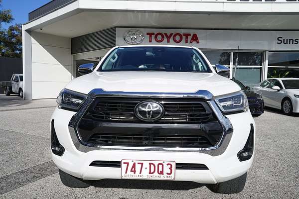 2021 Toyota Hilux 4x4 Hilux 4x4 SR5 2.8L T Diesel Automatic Double Cab