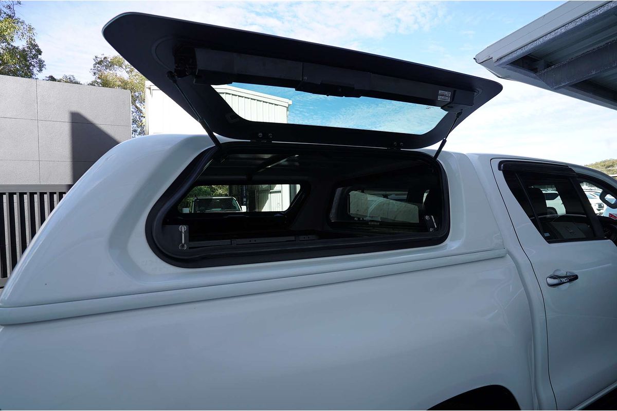 2021 Toyota Hilux 4x4 Hilux 4x4 SR5 2.8L T Diesel Automatic Double Cab