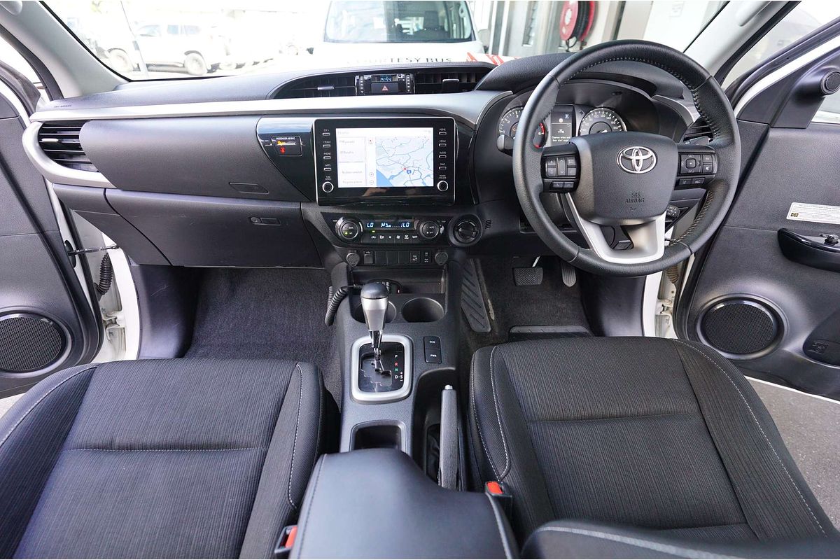 2021 Toyota Hilux 4x4 Hilux 4x4 SR5 2.8L T Diesel Automatic Double Cab
