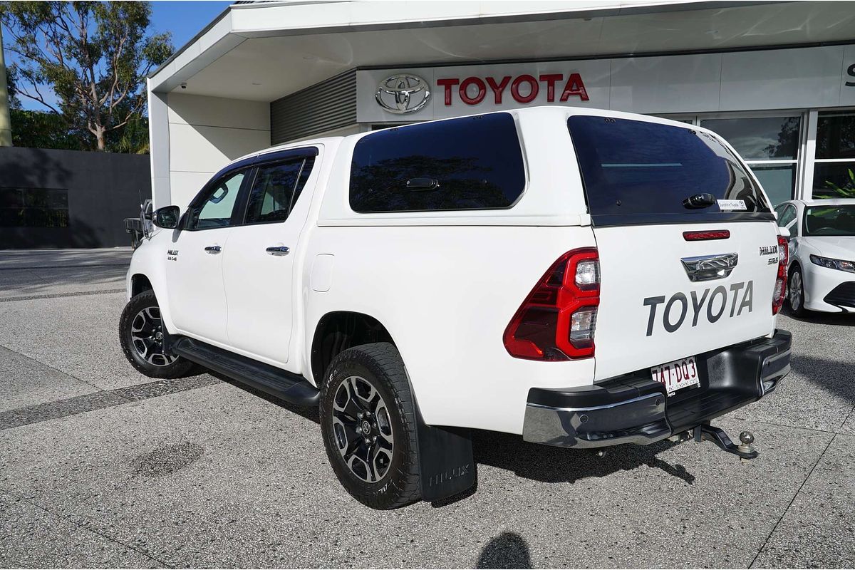 2021 Toyota Hilux 4x4 Hilux 4x4 SR5 2.8L T Diesel Automatic Double Cab