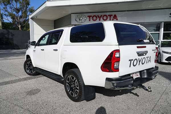2021 Toyota Hilux 4x4 Hilux 4x4 SR5 2.8L T Diesel Automatic Double Cab
