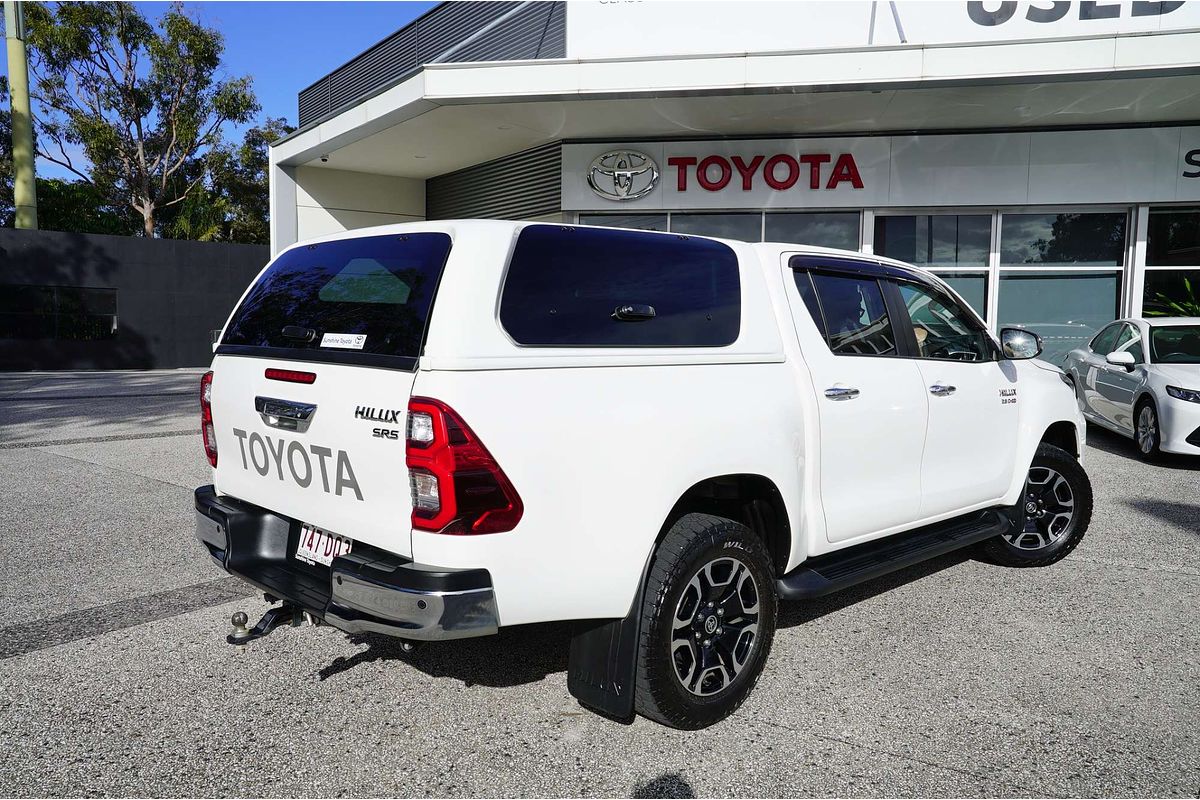 2021 Toyota Hilux 4x4 Hilux 4x4 SR5 2.8L T Diesel Automatic Double Cab