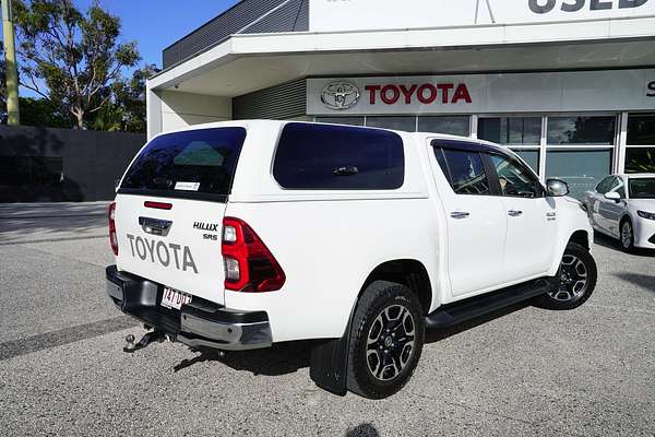2021 Toyota Hilux 4x4 Hilux 4x4 SR5 2.8L T Diesel Automatic Double Cab
