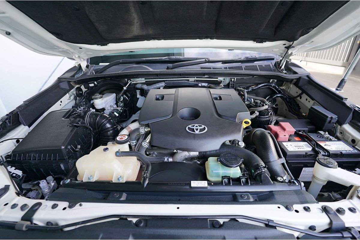 2021 Toyota Hilux 4x4 Hilux 4x4 SR5 2.8L T Diesel Automatic Double Cab