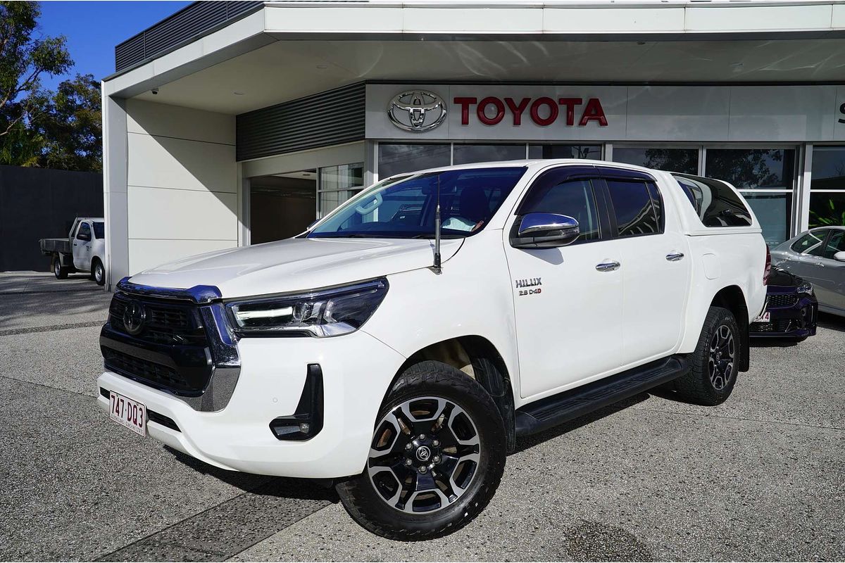 2021 Toyota Hilux 4x4 Hilux 4x4 SR5 2.8L T Diesel Automatic Double Cab