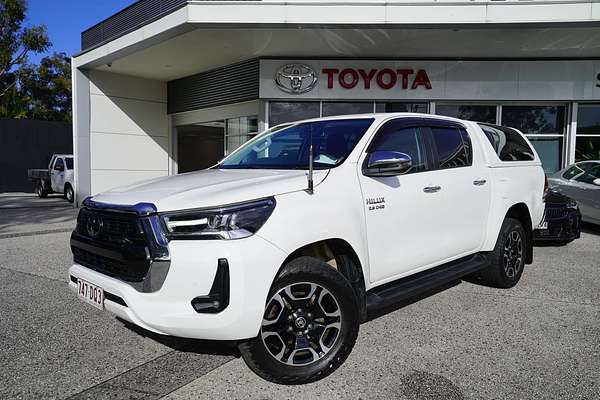 2021 Toyota Hilux 4x4 Hilux 4x4 SR5 2.8L T Diesel Automatic Double Cab