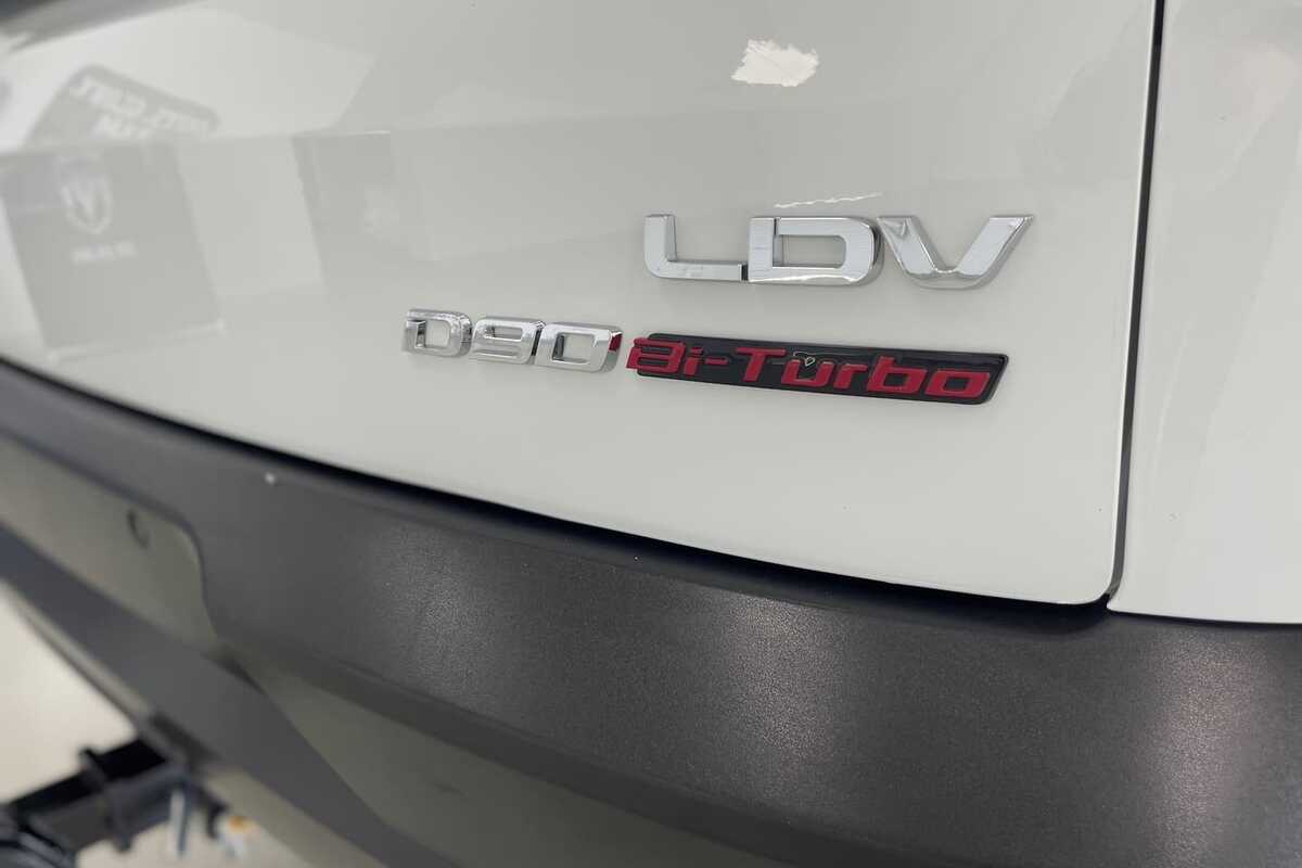 2020 LDV D90 Executive SV9A