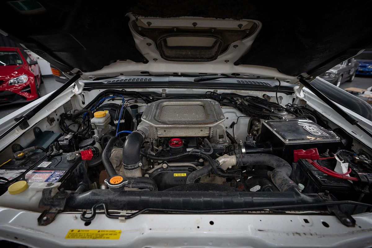 2014 Nissan Navara ST-R D22 4X4