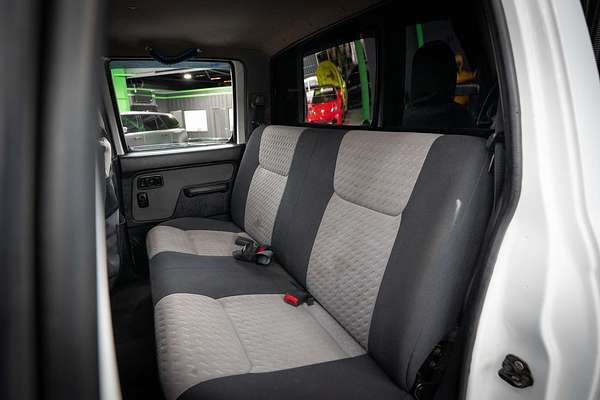2014 Nissan Navara ST-R D22 4X4