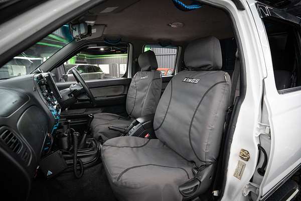2014 Nissan Navara ST-R D22 4X4