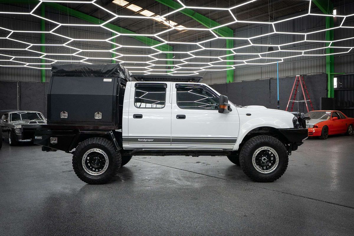 2014 Nissan Navara ST-R D22 4X4