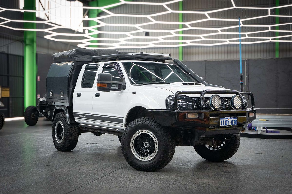 2014 Nissan Navara ST-R D22 4X4