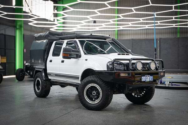 2014 Nissan Navara ST-R D22 4X4