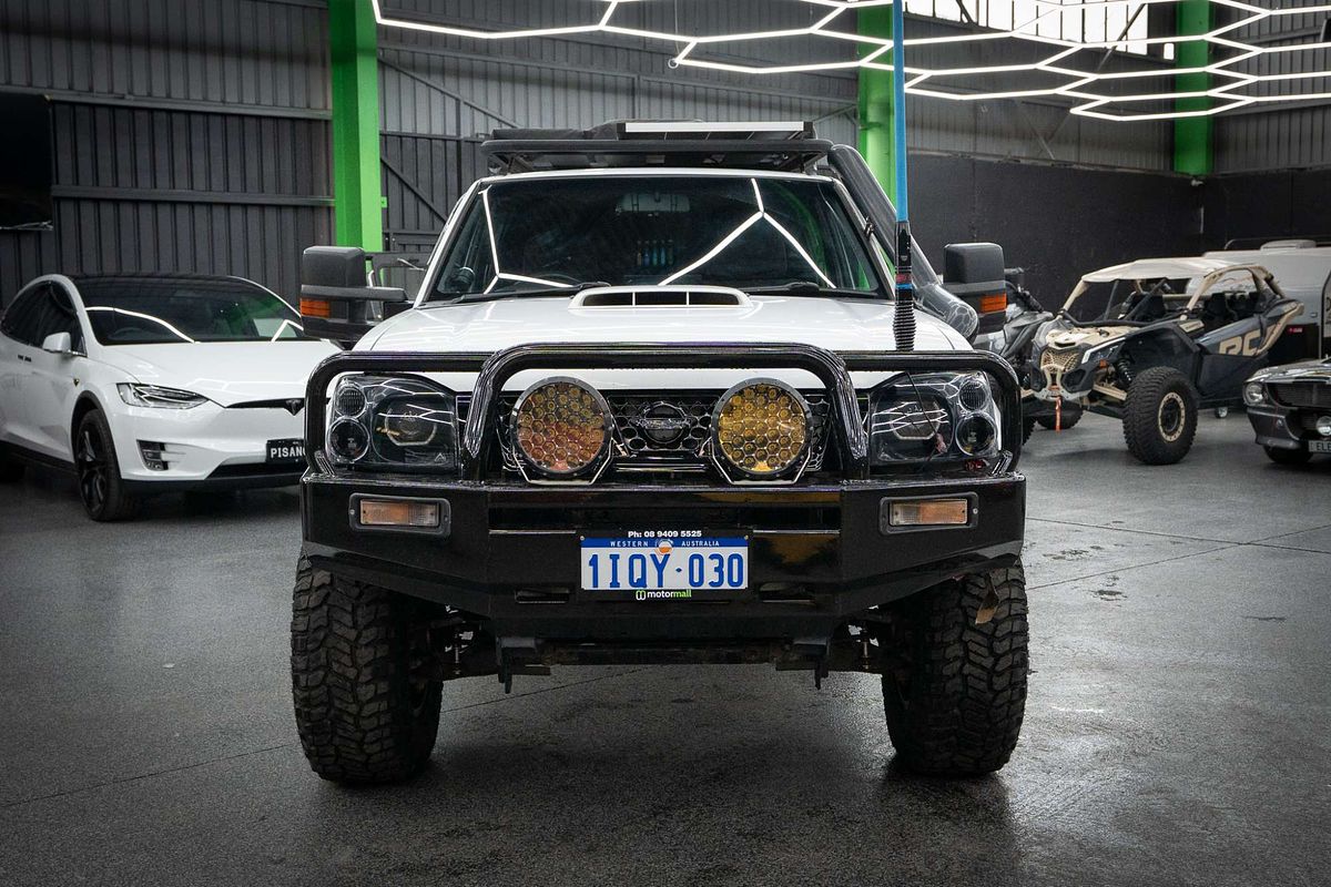 2014 Nissan Navara ST-R D22 4X4