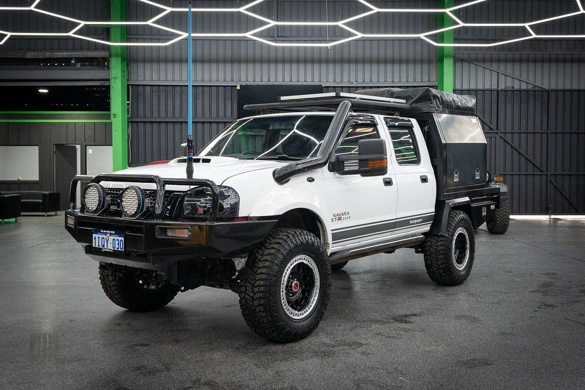 2014 Nissan Navara ST-R D22 4X4