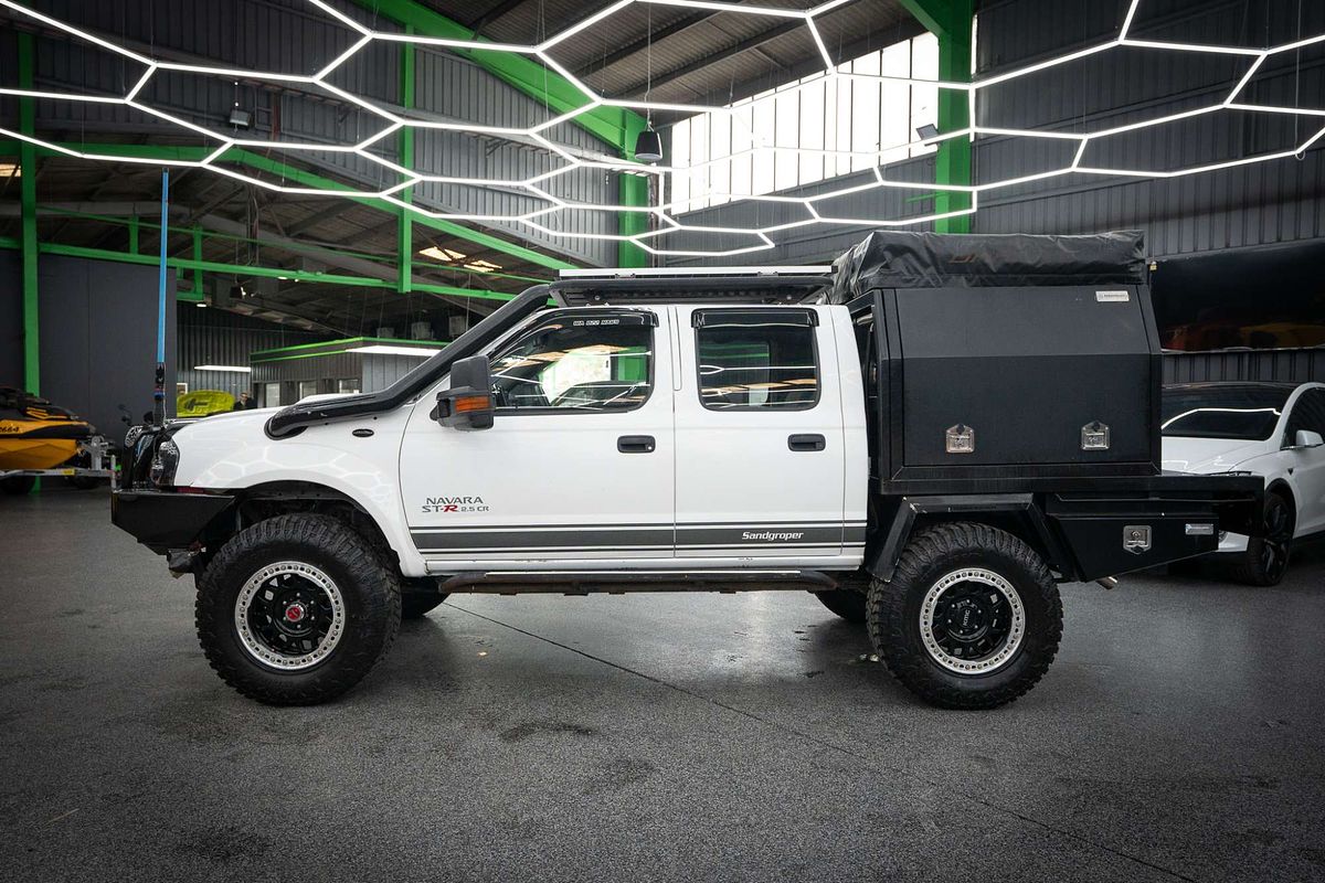 2014 Nissan Navara ST-R D22 4X4