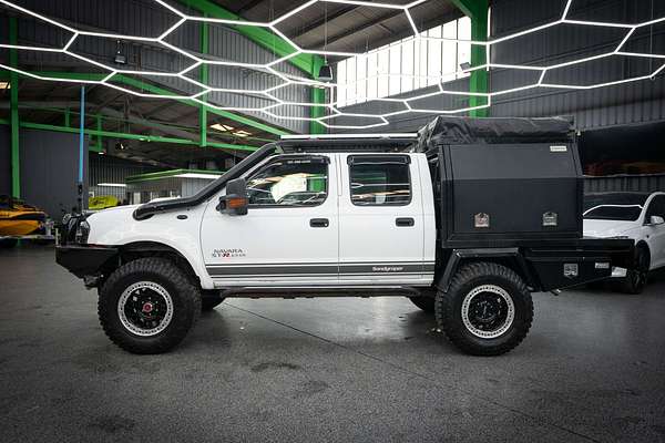 2014 Nissan Navara ST-R D22 4X4