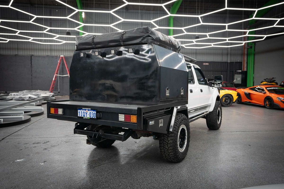 2014 Nissan Navara ST-R D22 4X4