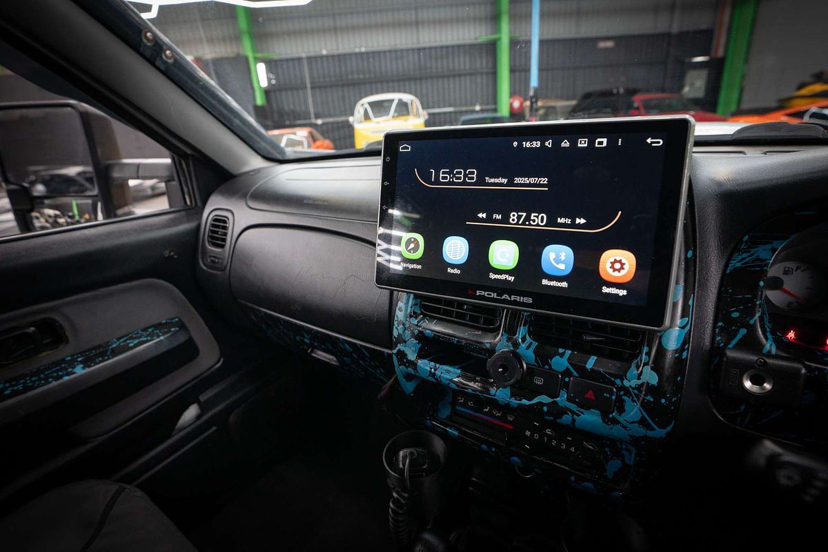 2014 Nissan Navara ST-R D22 4X4