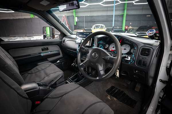 2014 Nissan Navara ST-R D22 4X4