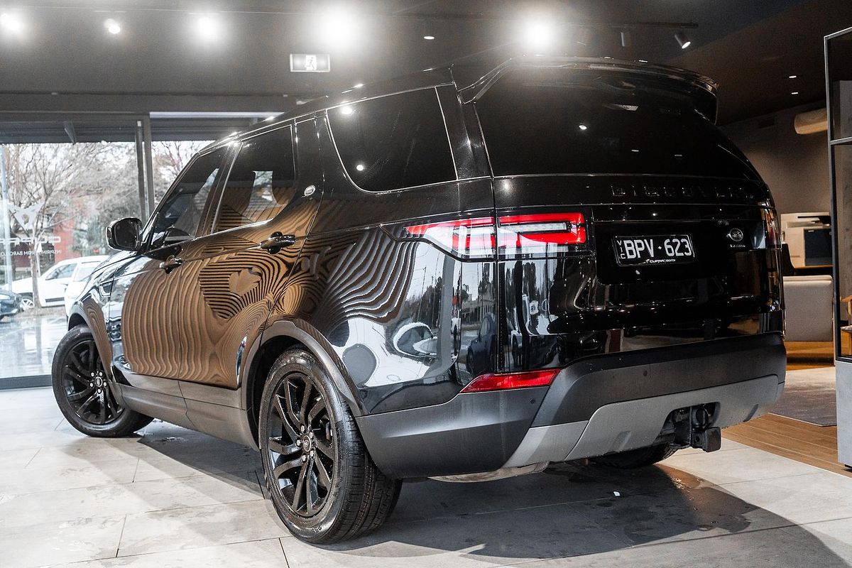 2017 Land Rover Discovery TD6 HSE Series 5