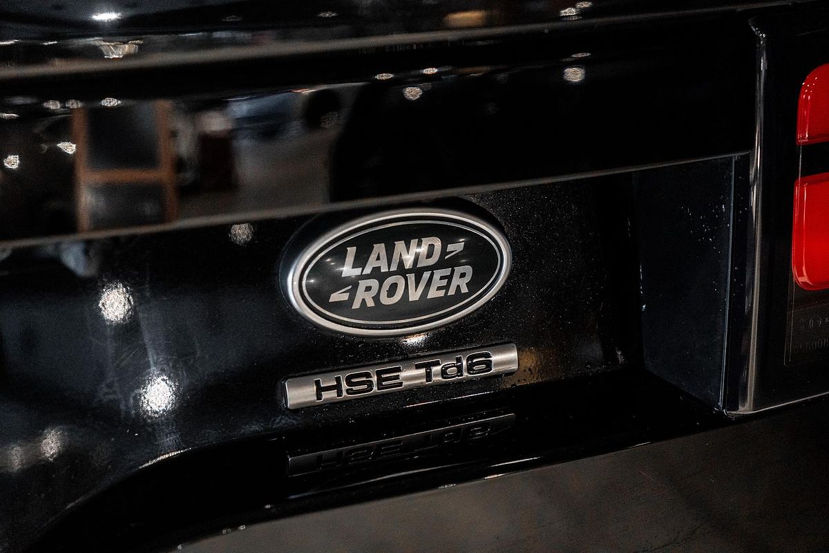 2017 Land Rover Discovery TD6 HSE Series 5