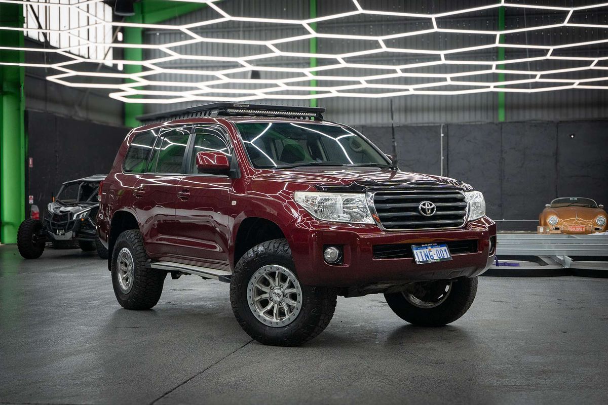 2008 Toyota Landcruiser GXL UZJ200R
