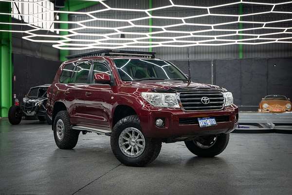 2008 Toyota Landcruiser GXL UZJ200R