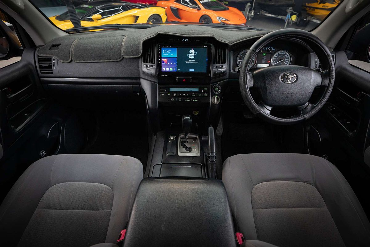 2008 Toyota Landcruiser GXL UZJ200R